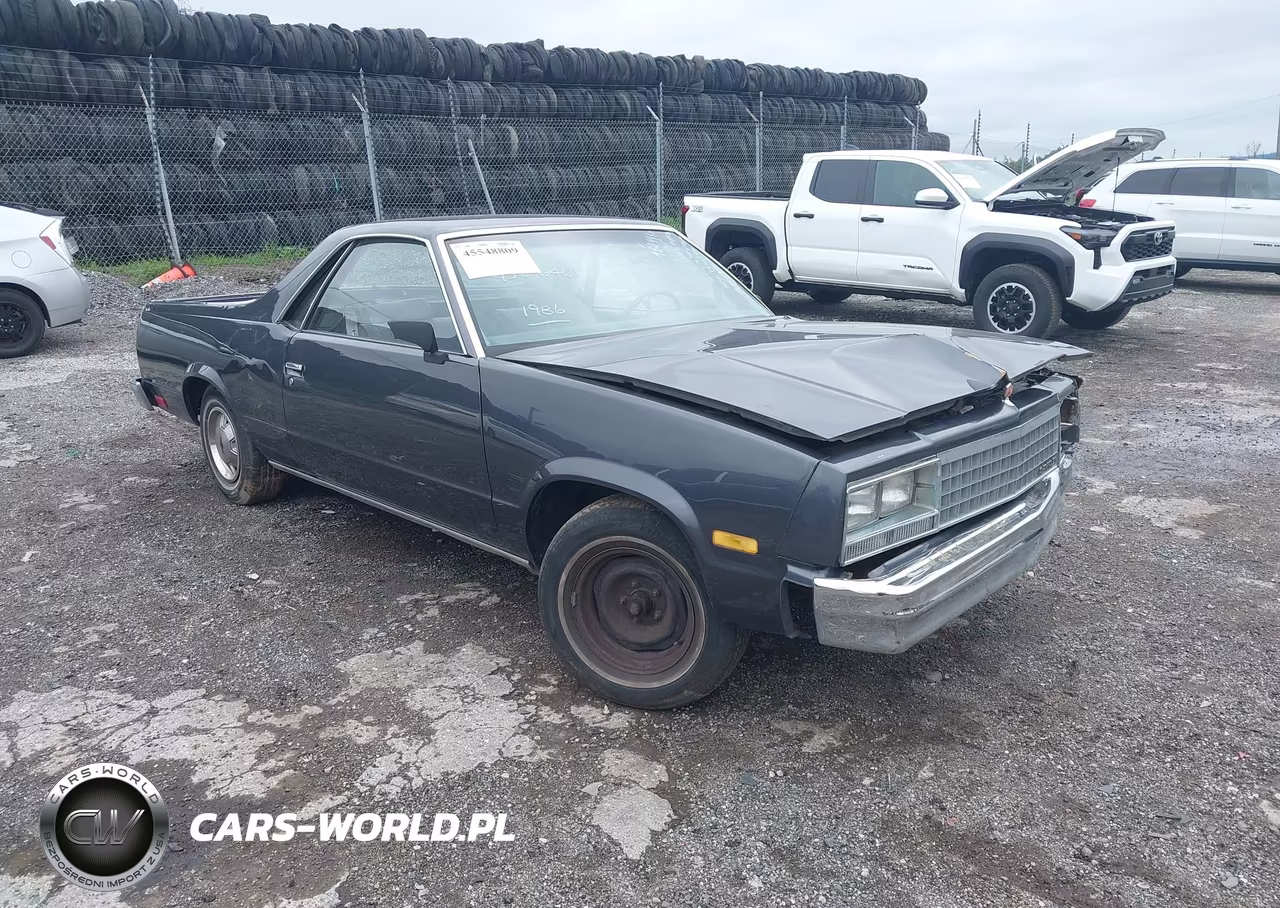 1986 Chevrolet El Camino – zdjęcie 1 z 16