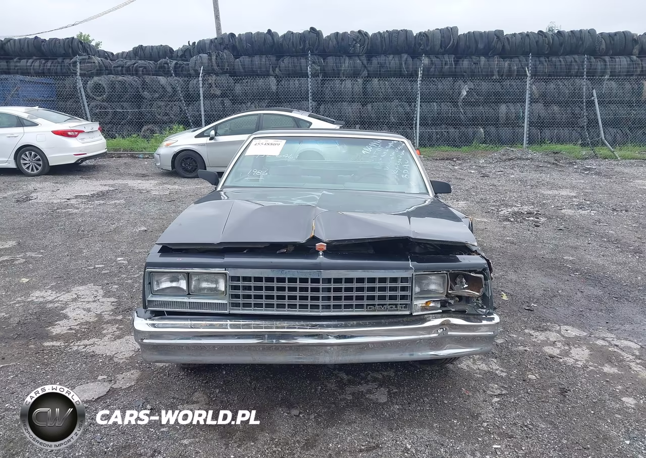 1986 Chevrolet El Camino VIN:3GCCW80Z5GS918841 - 12