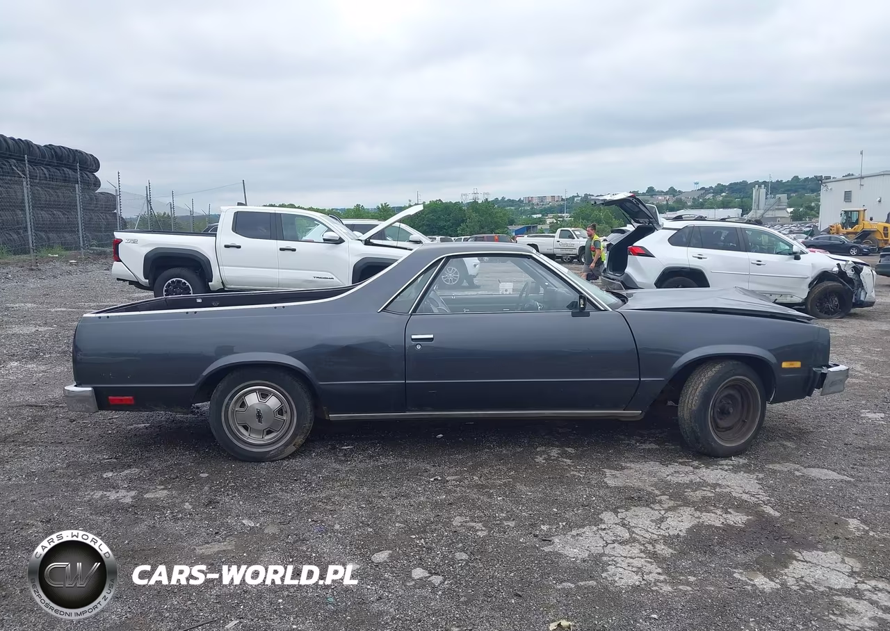 1986 Chevrolet El Camino VIN:3GCCW80Z5GS918841 - 13