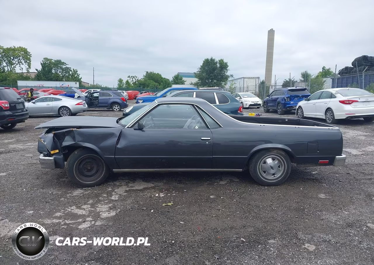 1986 Chevrolet El Camino VIN:3GCCW80Z5GS918841 - 14