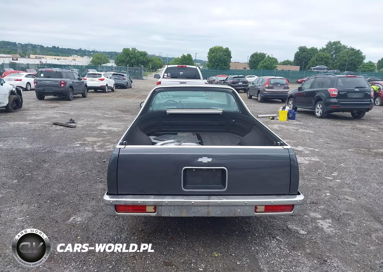 1986 Chevrolet El Camino VIN:3GCCW80Z5GS918841 - 16