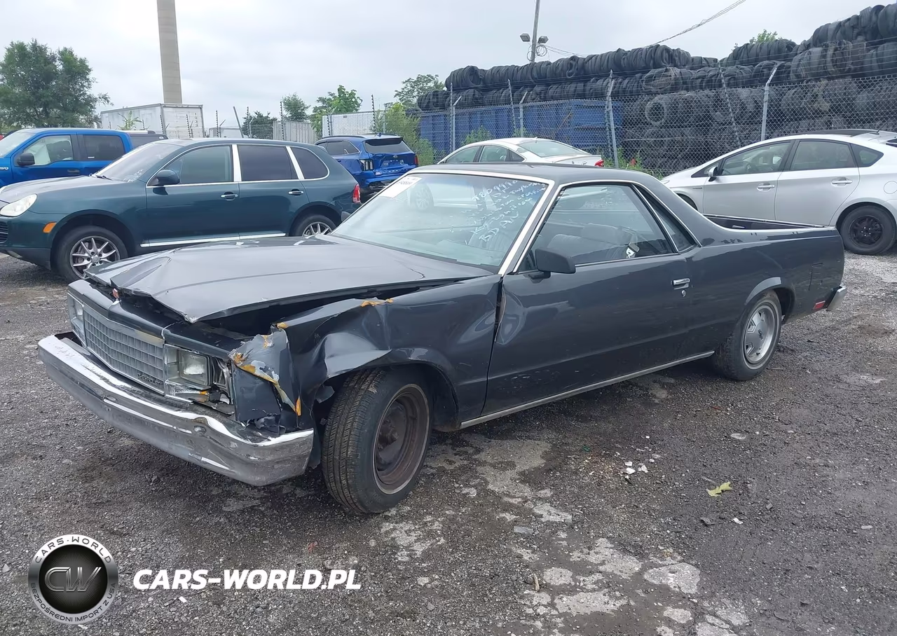 1986 Chevrolet El Camino VIN:3GCCW80Z5GS918841 - 2
