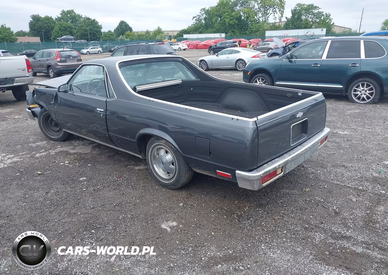 1986 Chevrolet El Camino VIN:3GCCW80Z5GS918841 - 3