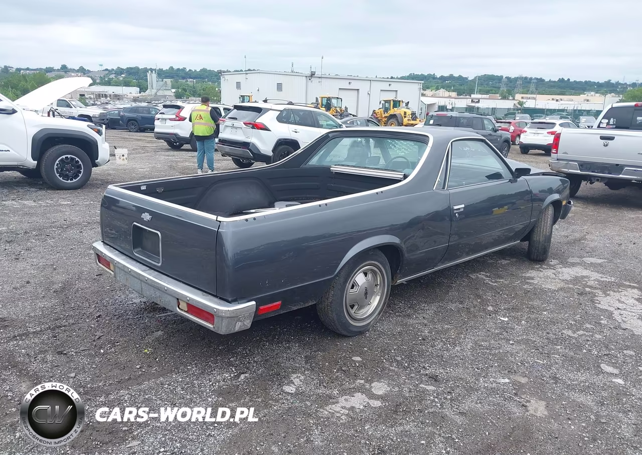 1986 Chevrolet El Camino VIN:3GCCW80Z5GS918841 - 4