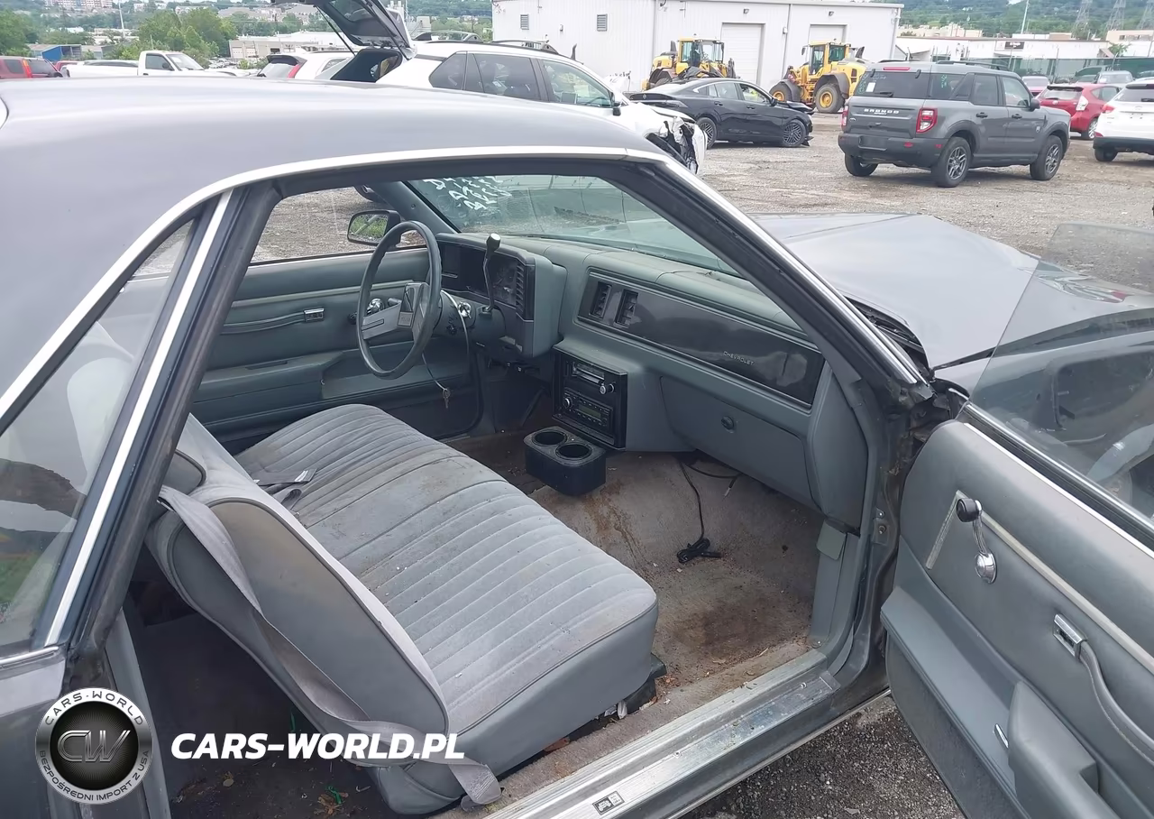 1986 Chevrolet El Camino VIN:3GCCW80Z5GS918841 - 5