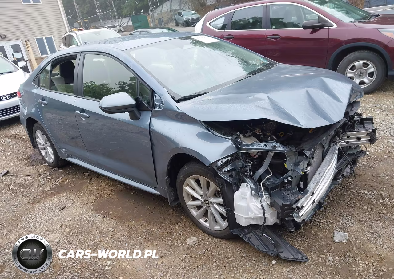 2026 Toyota Corolla Hybrid Hybrid Le – zdjęcie 1 z 22