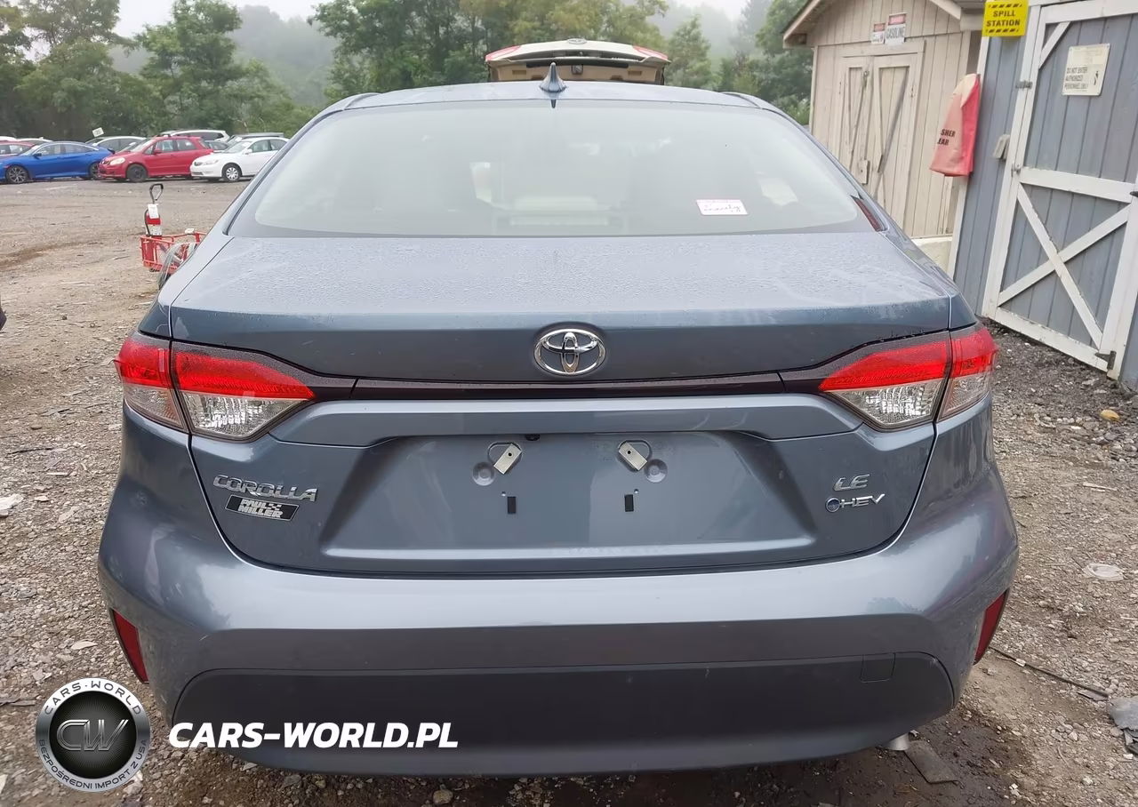 2026 Toyota Corolla Hybrid Hybrid Le VIN:JTDBDMHE1T3030020 - 17