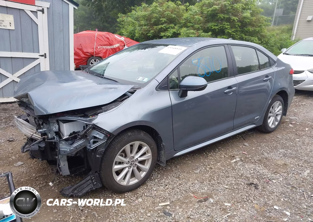 2026 Toyota Corolla Hybrid Hybrid Le VIN:JTDBDMHE1T3030020 - 2