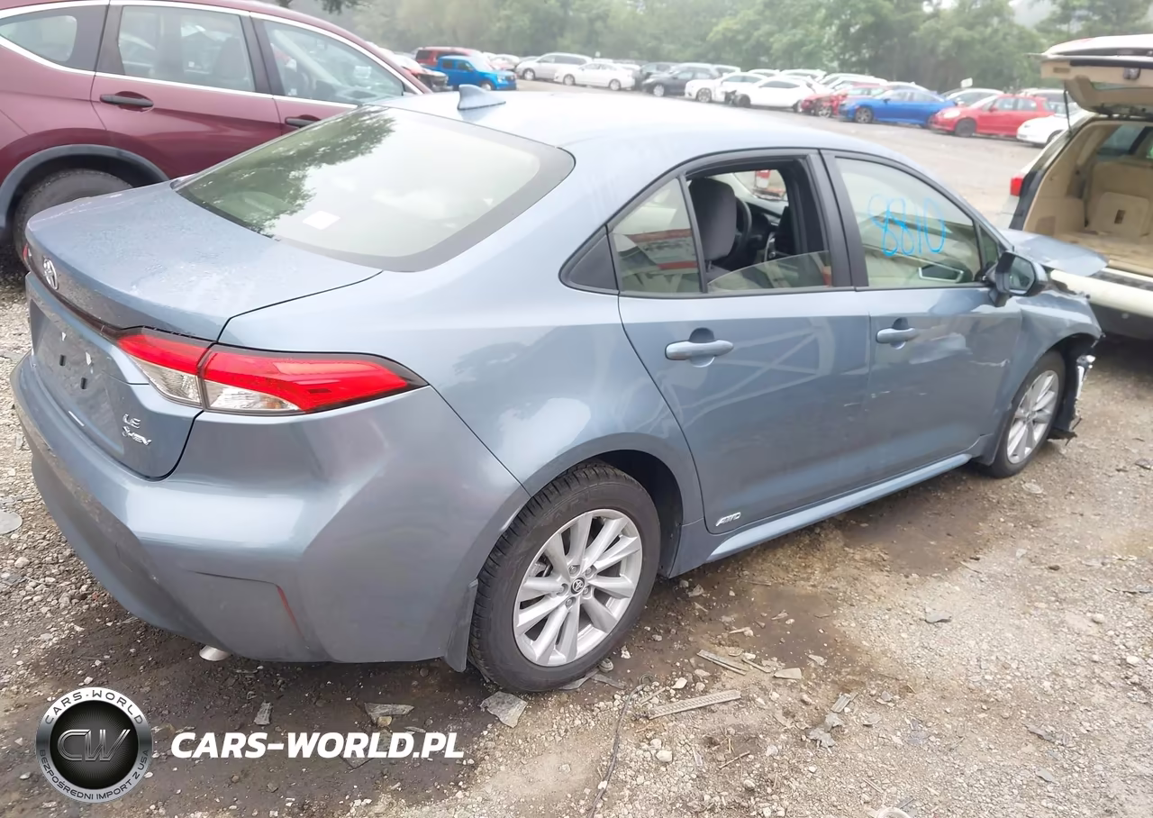 2026 Toyota Corolla Hybrid Hybrid Le VIN:JTDBDMHE1T3030020 - 4