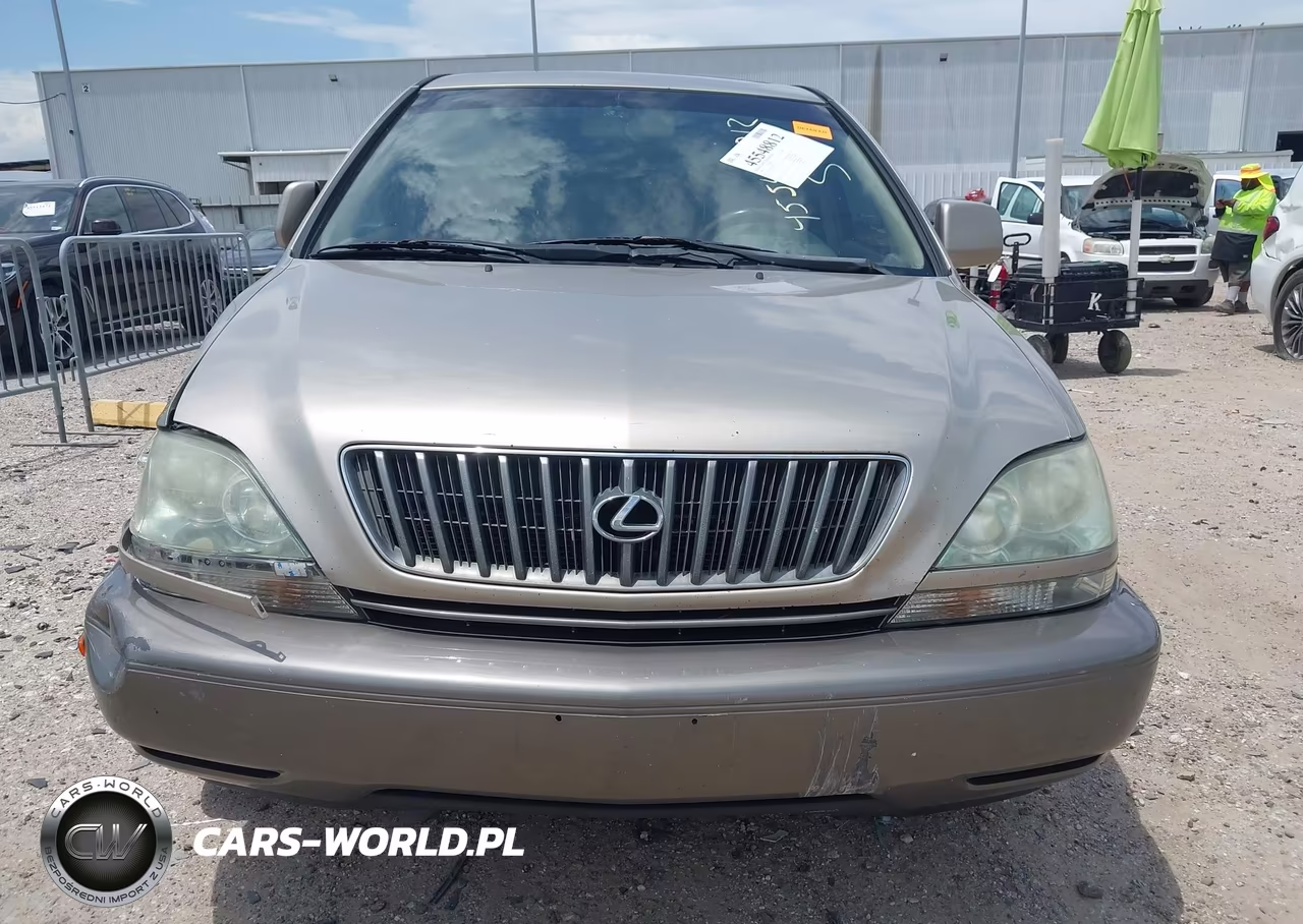 2000 Lexus Rx 300 VIN:JT6GF10U5Y0078458 - 12