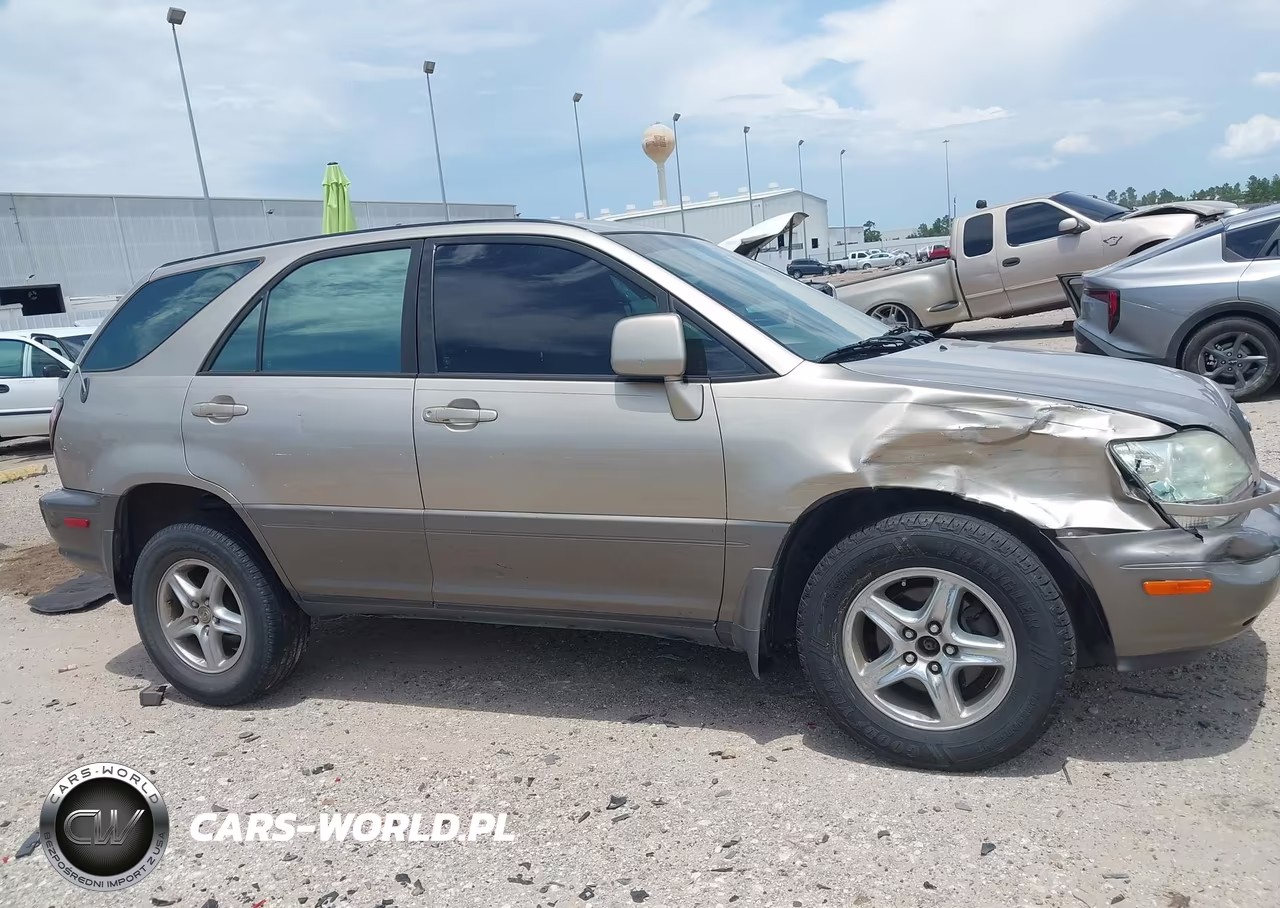 2000 Lexus Rx 300 VIN:JT6GF10U5Y0078458 - 13