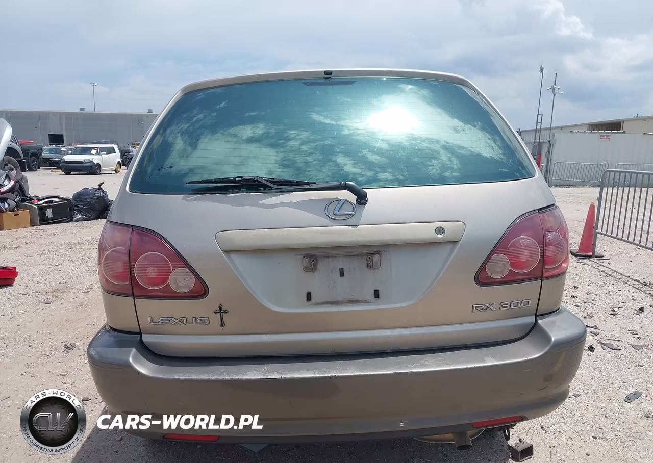 2000 Lexus Rx 300 VIN:JT6GF10U5Y0078458 - 16
