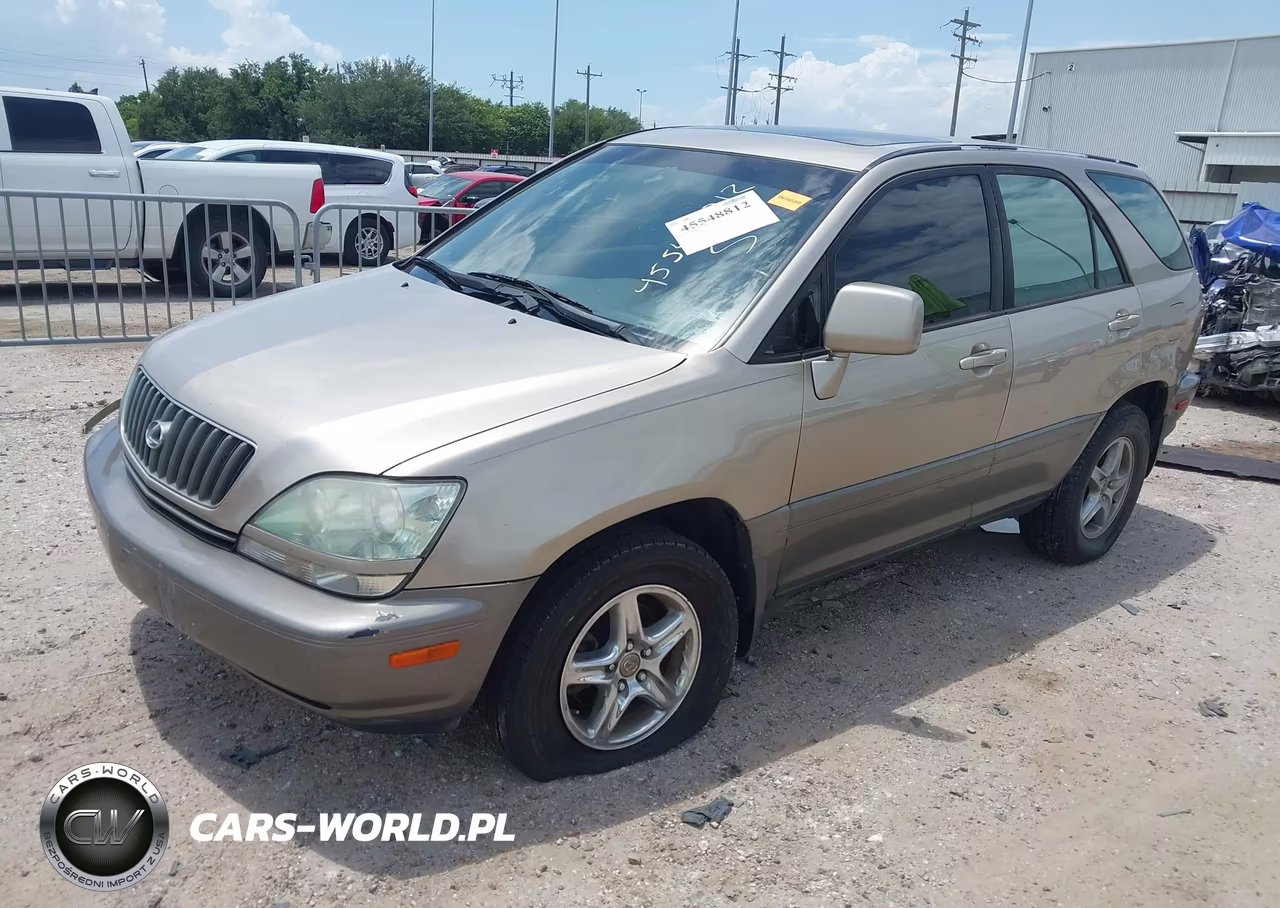 2000 Lexus Rx 300 VIN:JT6GF10U5Y0078458 - 2