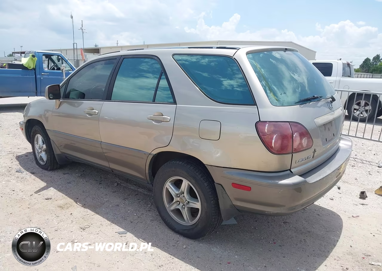 2000 Lexus Rx 300 VIN:JT6GF10U5Y0078458 - 3