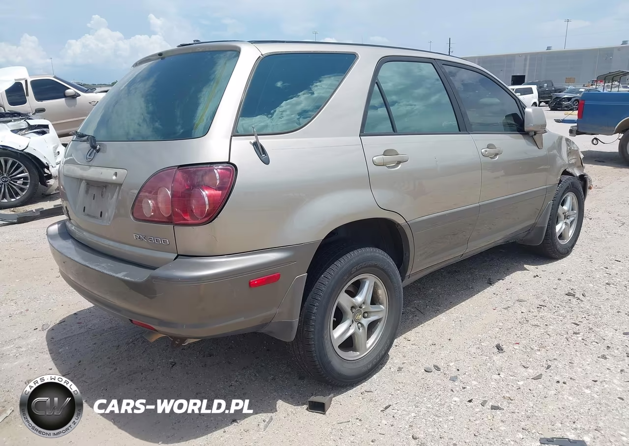 2000 Lexus Rx 300 VIN:JT6GF10U5Y0078458 - 4
