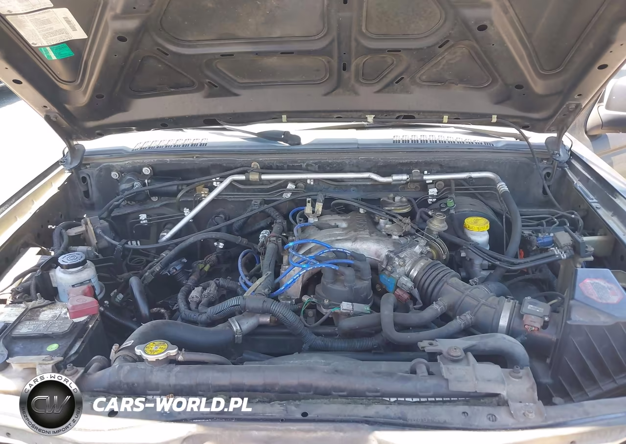 2004 Nissan Frontier Xe-V6 VIN:1N6ED27T14C401497 - 10