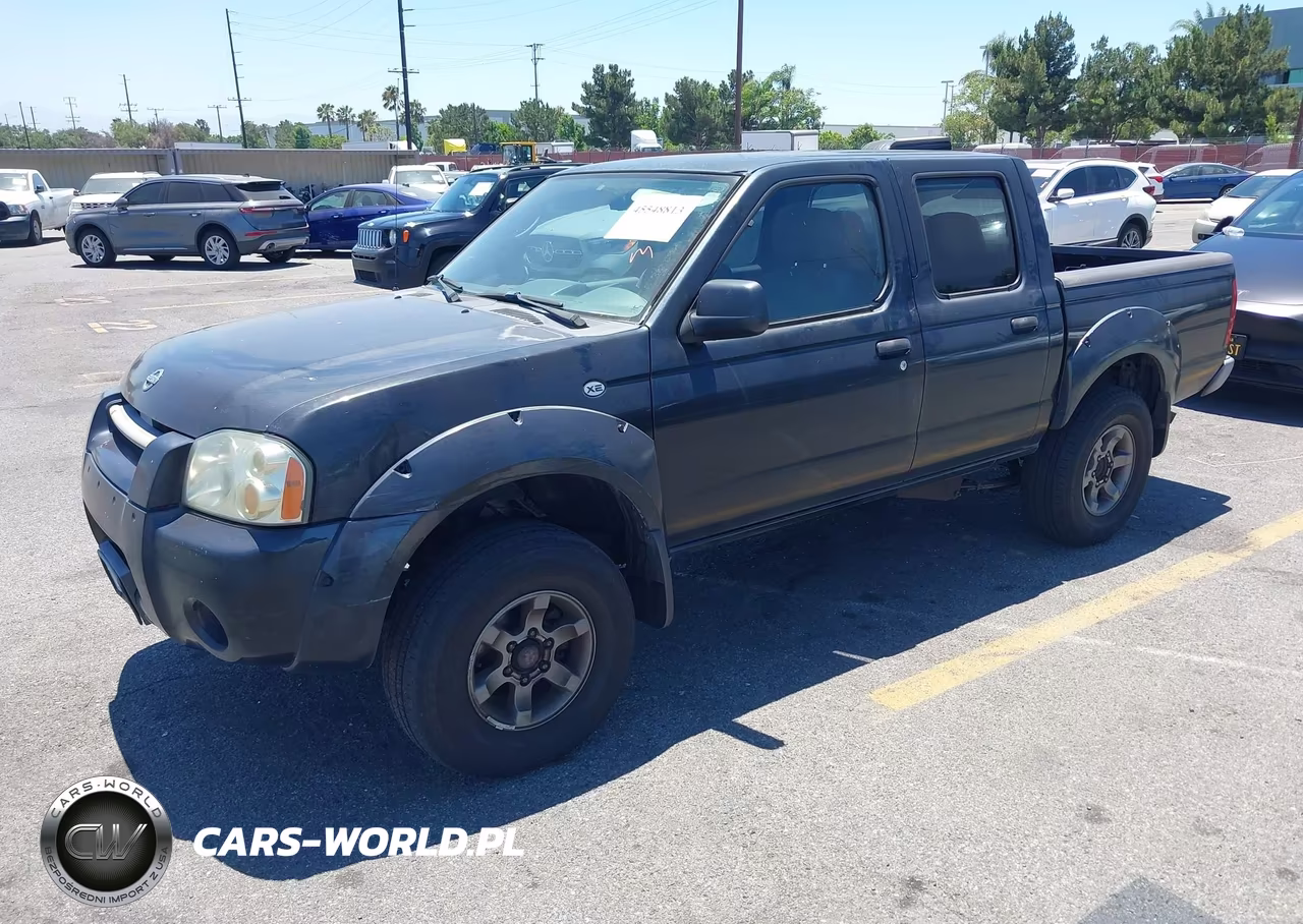 2004 Nissan Frontier Xe-V6 VIN:1N6ED27T14C401497 - 2