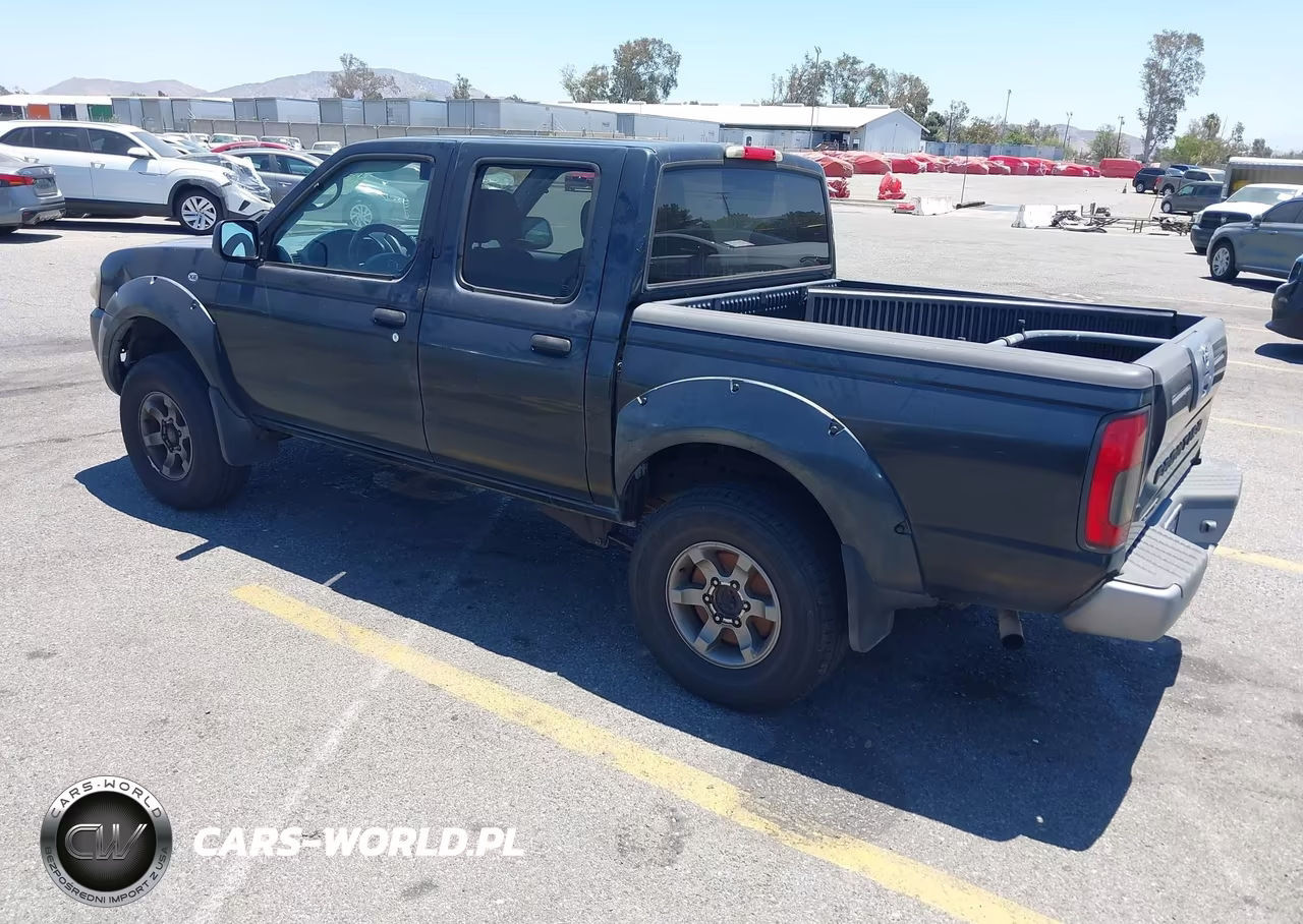 2004 Nissan Frontier Xe-V6 VIN:1N6ED27T14C401497 - 3