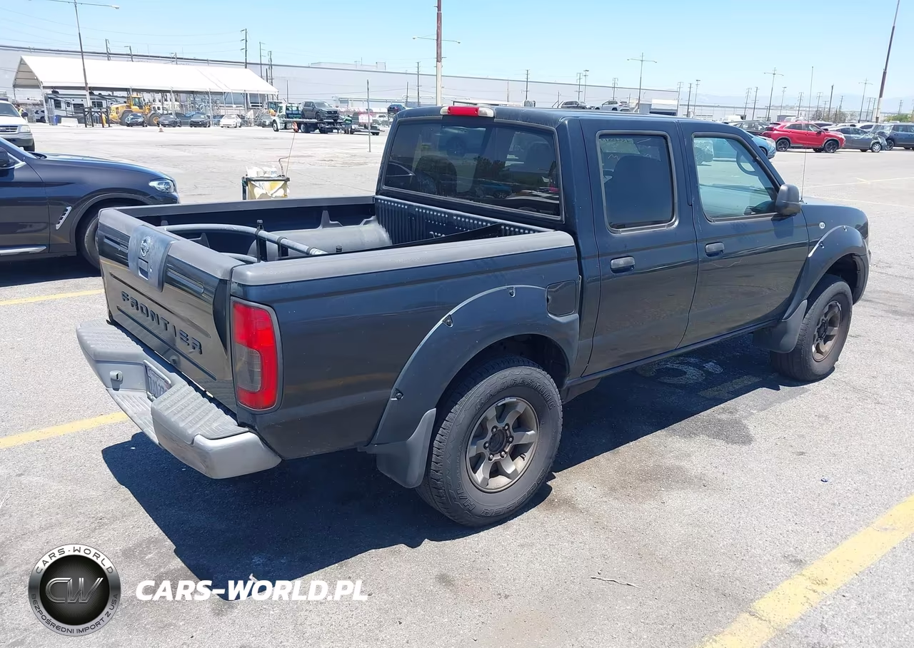 2004 Nissan Frontier Xe-V6 VIN:1N6ED27T14C401497 - 4