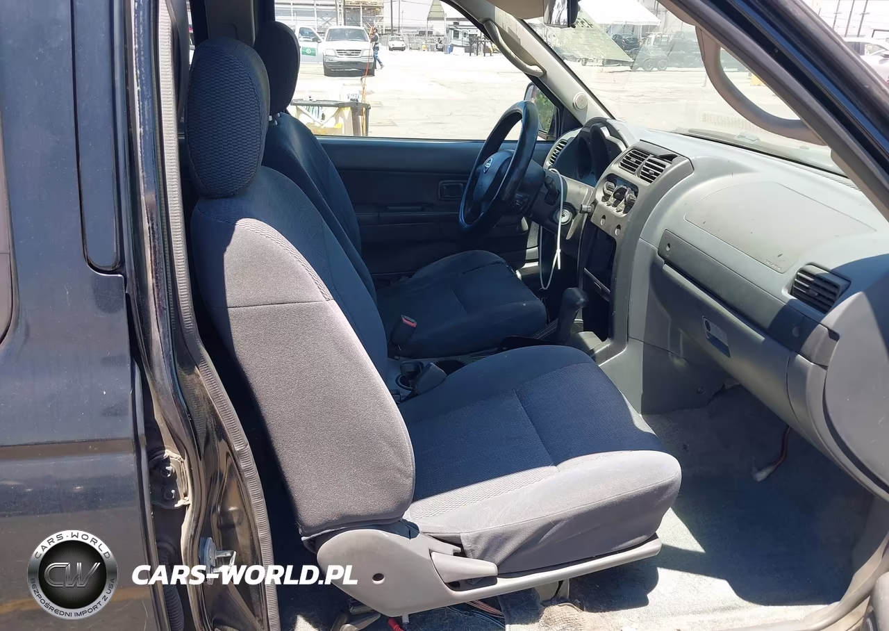 2004 Nissan Frontier Xe-V6 VIN:1N6ED27T14C401497 - 5