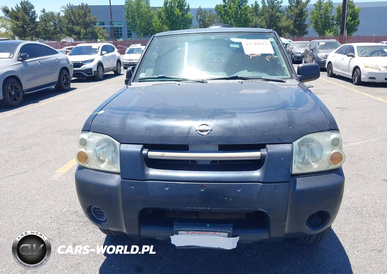 2004 Nissan Frontier Xe-V6 VIN:1N6ED27T14C401497 - 6