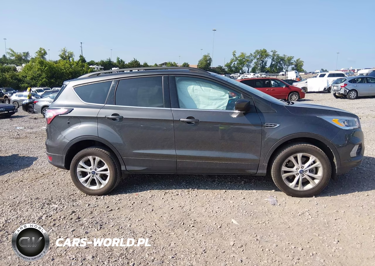 2018 Ford Escape Sel VIN:1FMCU9HD2JUB67592 - 13
