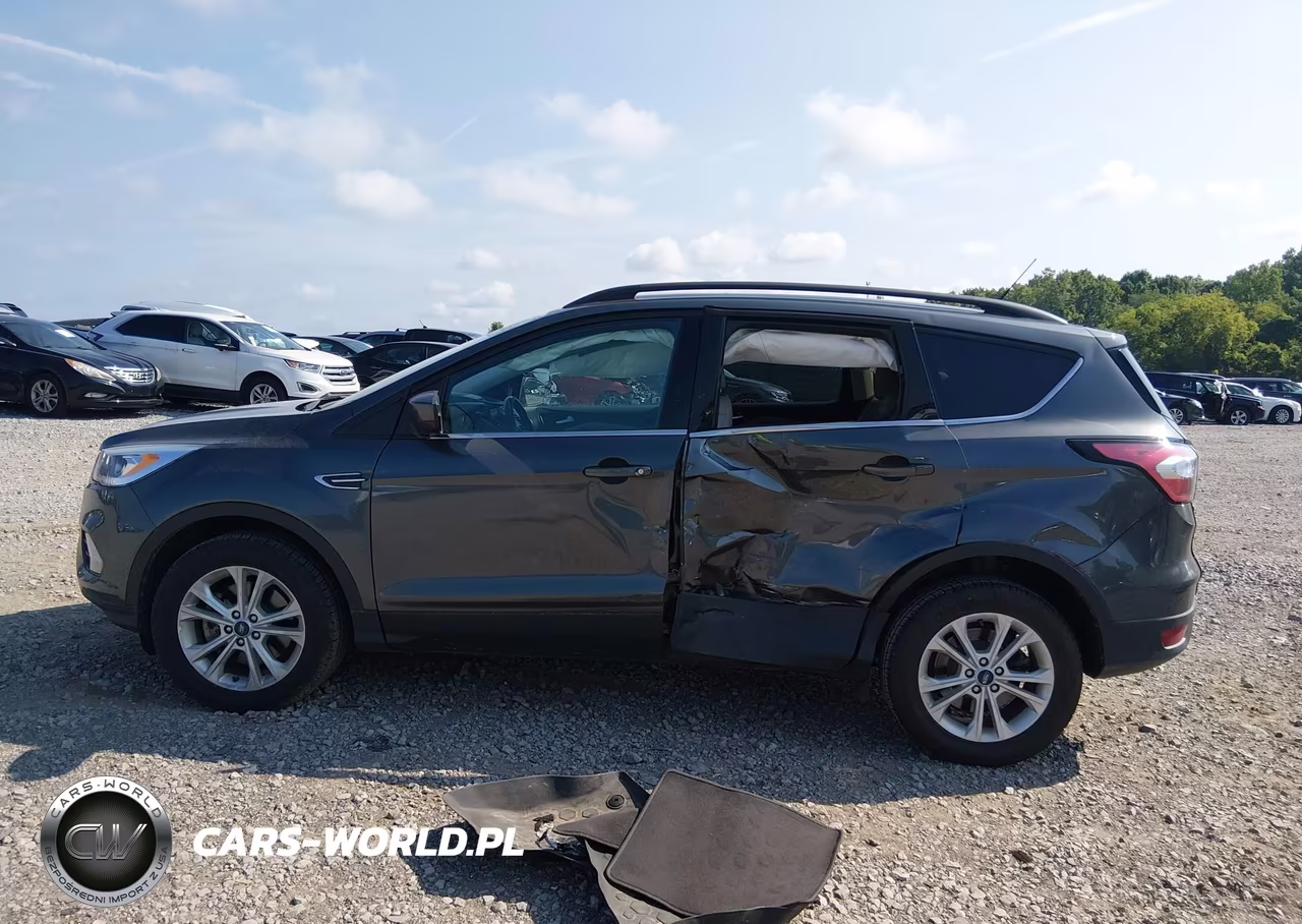 2018 Ford Escape Sel VIN:1FMCU9HD2JUB67592 - 14