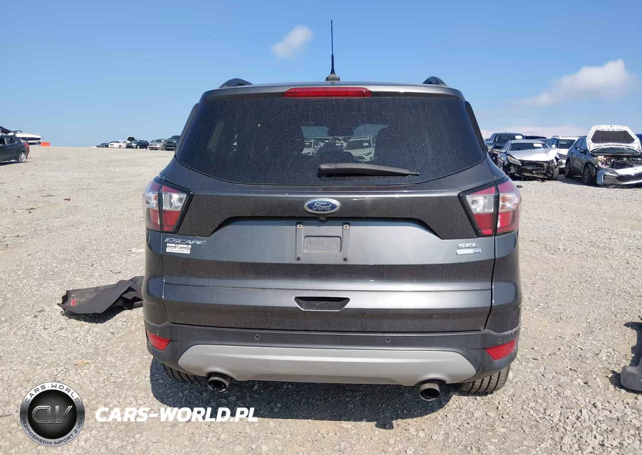 2018 Ford Escape Sel VIN:1FMCU9HD2JUB67592 - 16