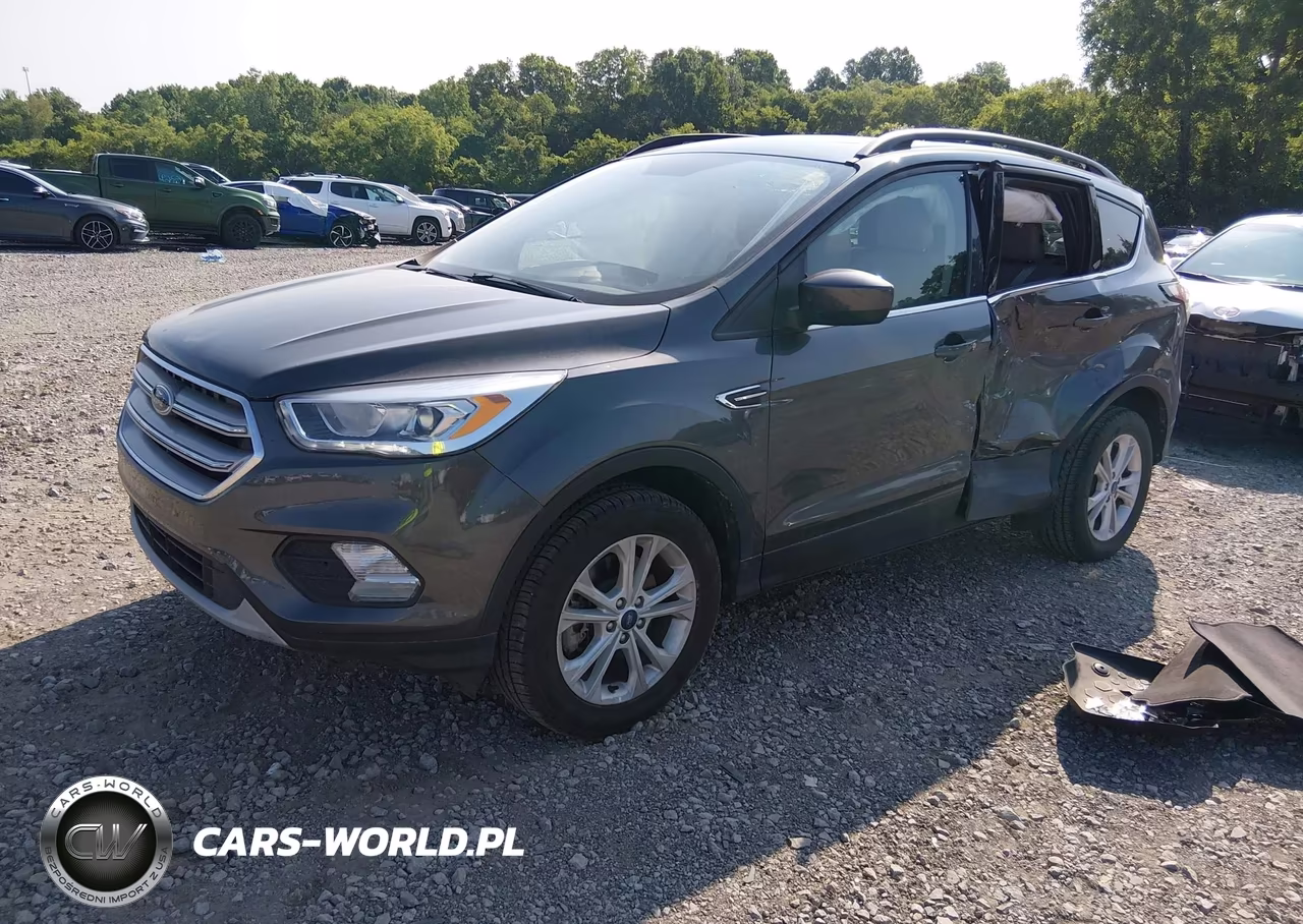 2018 Ford Escape Sel VIN:1FMCU9HD2JUB67592 - 2