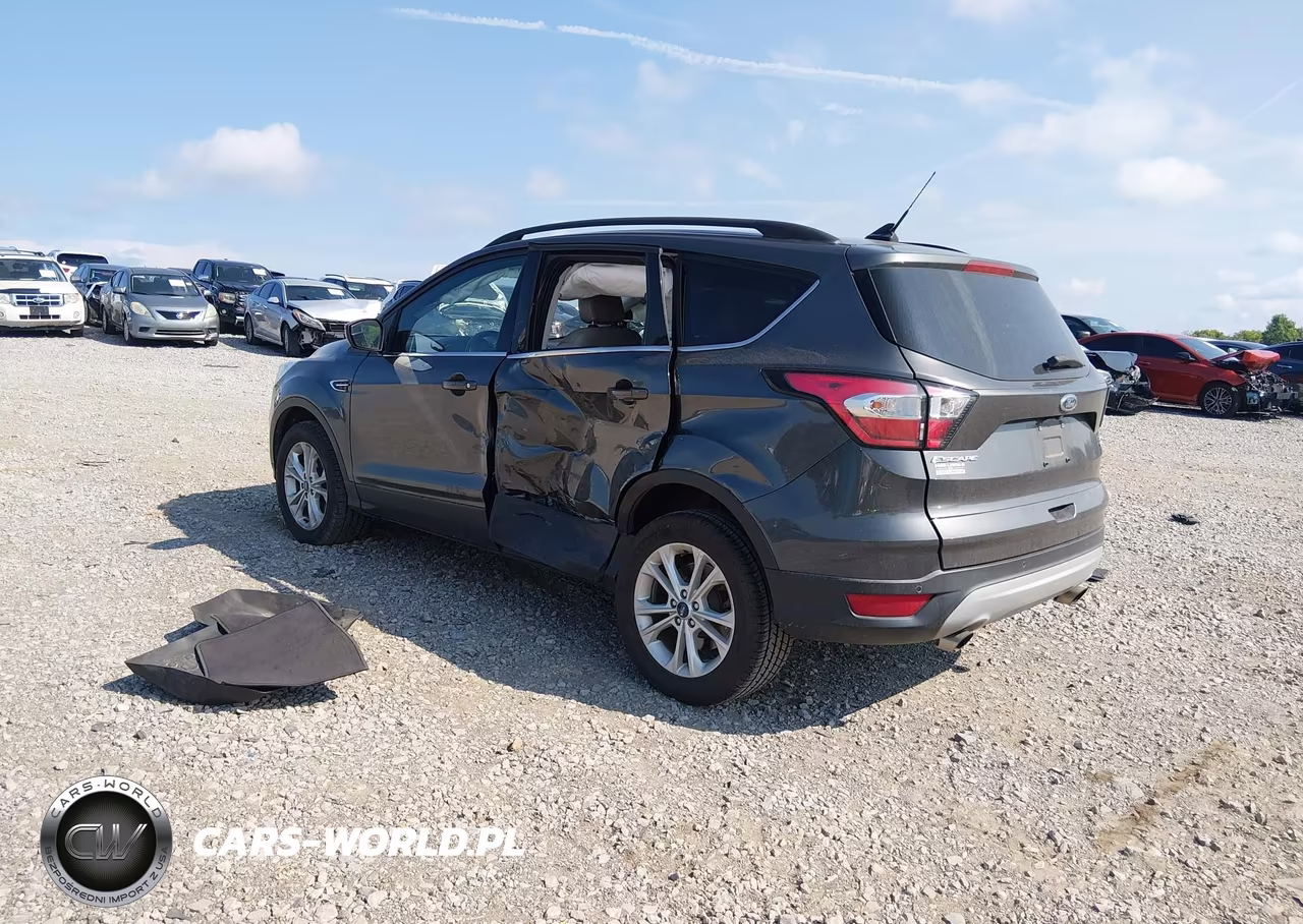 2018 Ford Escape Sel VIN:1FMCU9HD2JUB67592 - 3