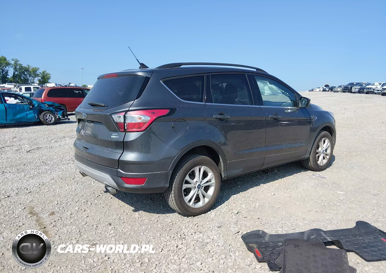 2018 Ford Escape Sel VIN:1FMCU9HD2JUB67592 - 4