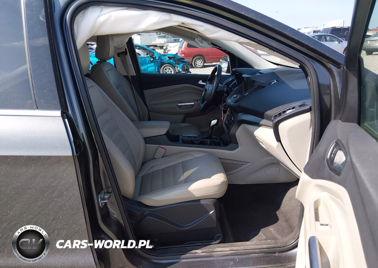 2018 Ford Escape Sel VIN:1FMCU9HD2JUB67592 - 5