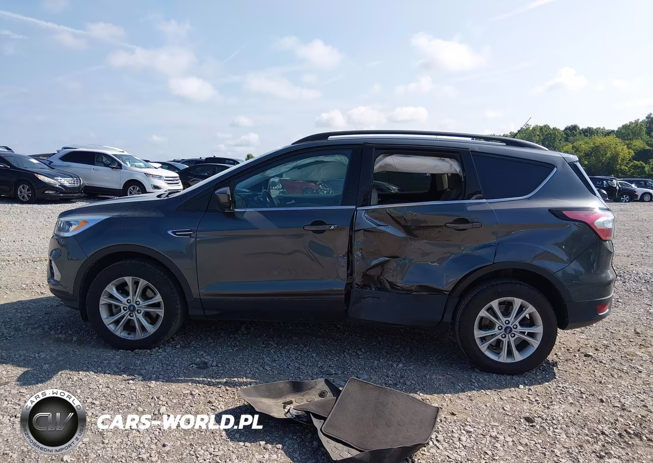 2018 Ford Escape Sel VIN:1FMCU9HD2JUB67592 - 6