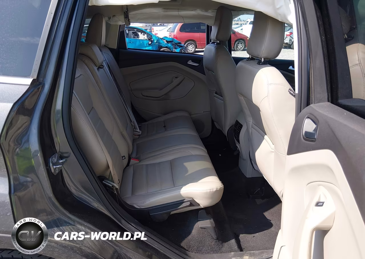 2018 Ford Escape Sel VIN:1FMCU9HD2JUB67592 - 8