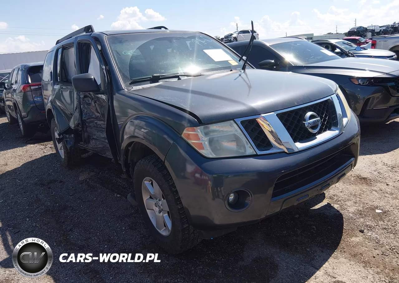 2011 Nissan Pathfinder Sv