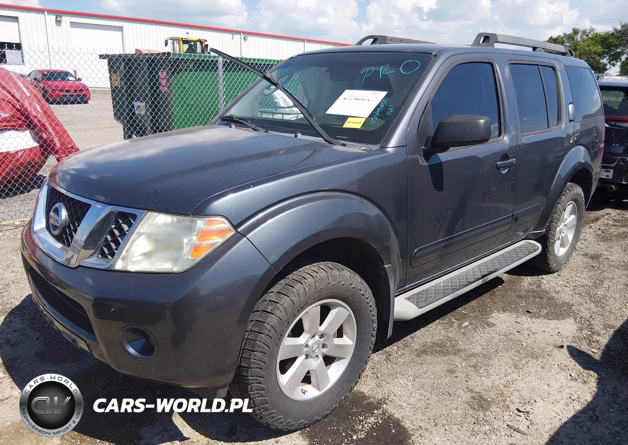 2011 Nissan Pathfinder Sv VIN:5N1AR1NB7BC610629 - 2