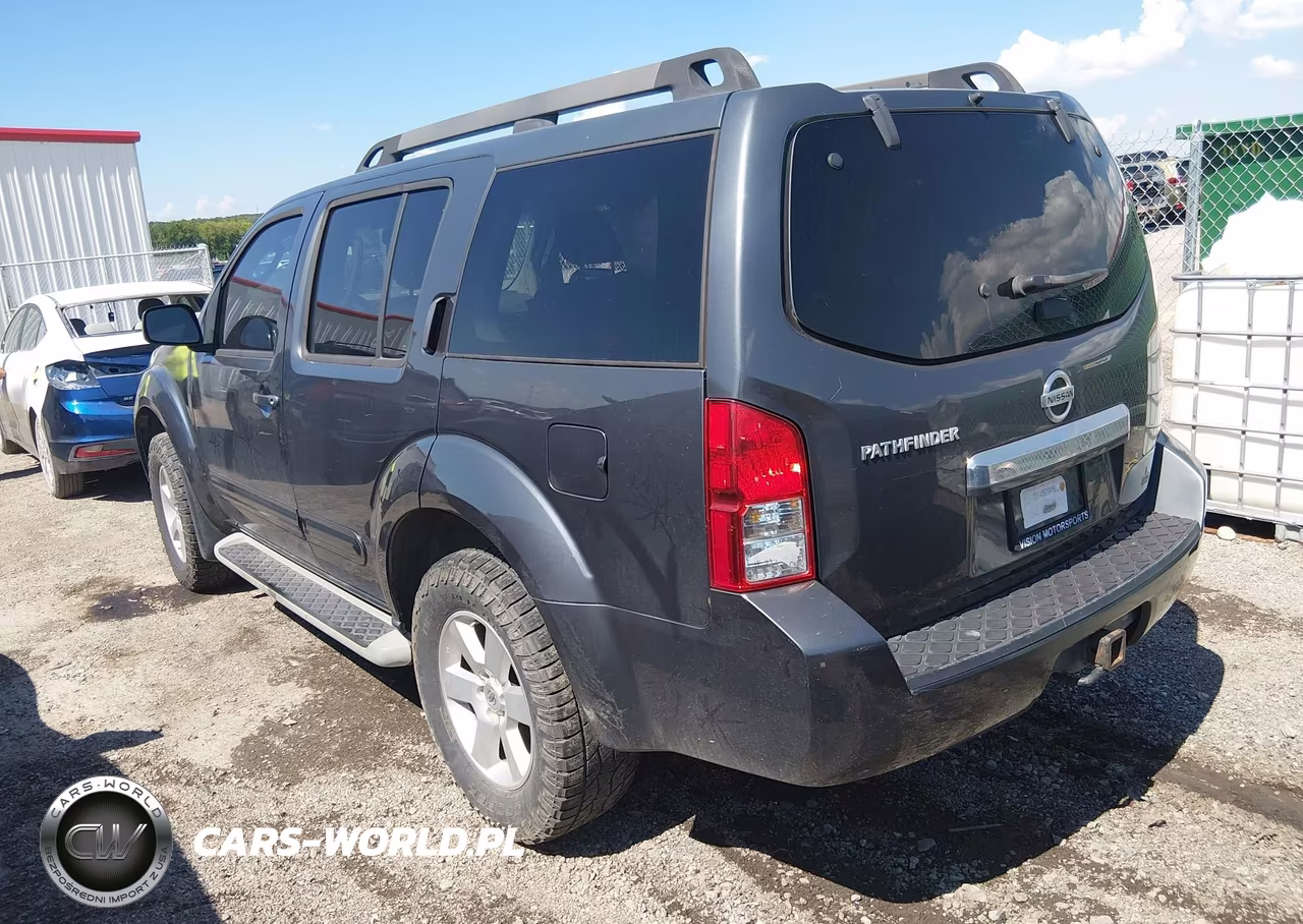 2011 Nissan Pathfinder Sv VIN:5N1AR1NB7BC610629 - 3