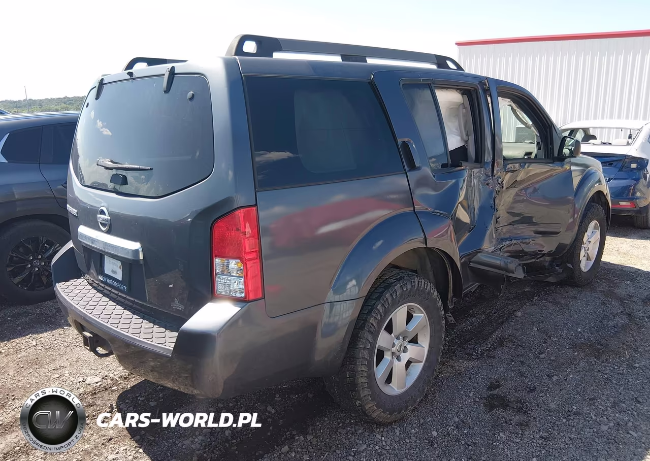 2011 Nissan Pathfinder Sv VIN:5N1AR1NB7BC610629 - 4