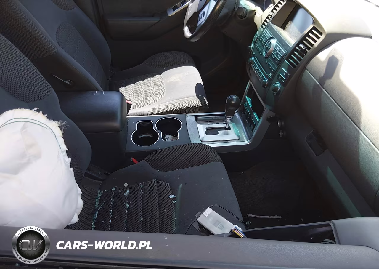 2011 Nissan Pathfinder Sv VIN:5N1AR1NB7BC610629 - 5