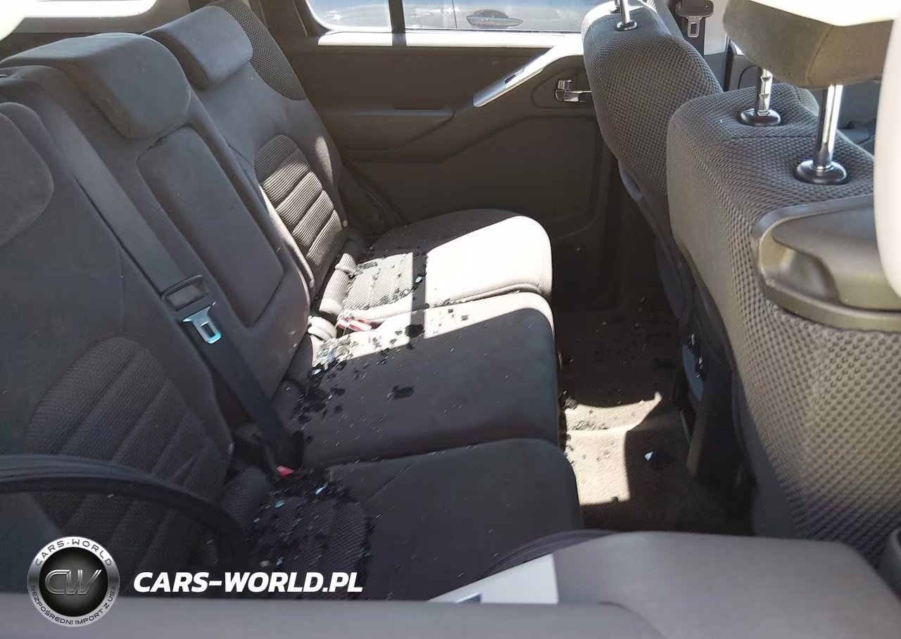 2011 Nissan Pathfinder Sv VIN:5N1AR1NB7BC610629 - 8