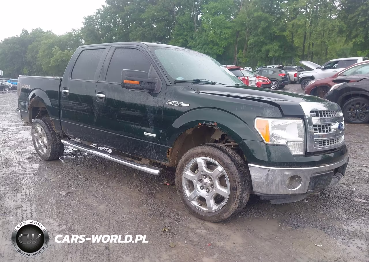 2013 Ford F-150 Fx4-King Ranch-Lariat-Limited-Platinum-Xl-Xlt – zdjęcie 1 z 18