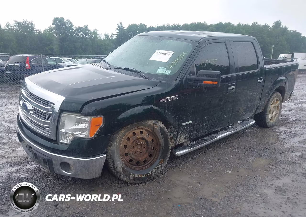 2013 Ford F-150 Fx4-King Ranch-Lariat-Limited-Platinum-Xl-Xlt VIN:1FTFW1ET0DKG15594 - 2