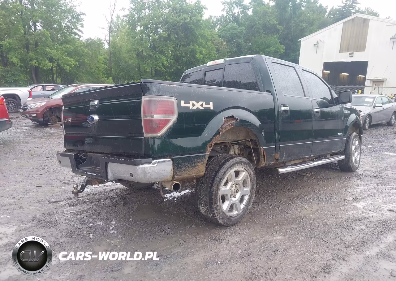2013 Ford F-150 Fx4-King Ranch-Lariat-Limited-Platinum-Xl-Xlt VIN:1FTFW1ET0DKG15594 - 4