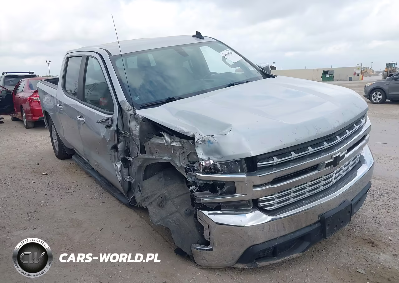 2019 Chevrolet Silverado 1500 Lt – zdjęcie 1 z 16