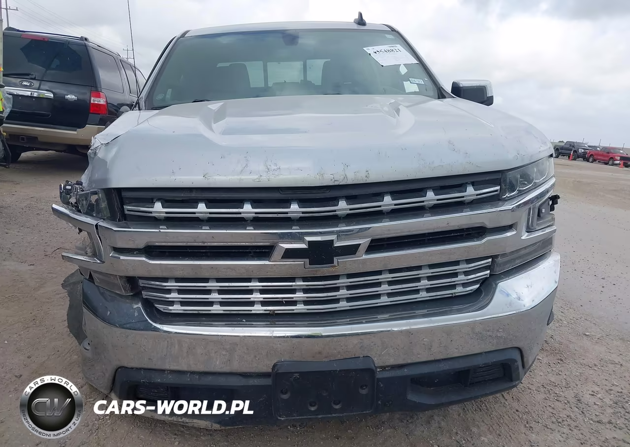 2019 Chevrolet Silverado 1500 Lt VIN:1GCPWCED1KZ116249 - 12