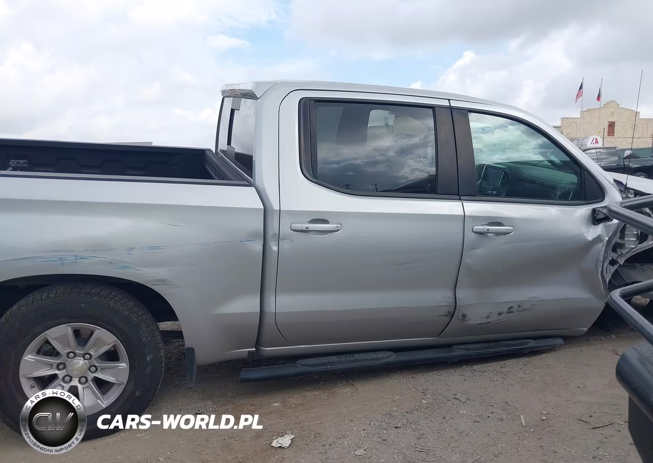 2019 Chevrolet Silverado 1500 Lt VIN:1GCPWCED1KZ116249 - 13