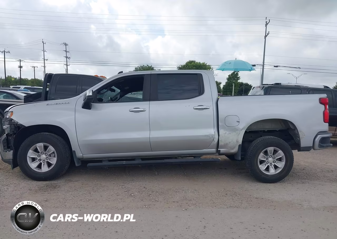 2019 Chevrolet Silverado 1500 Lt VIN:1GCPWCED1KZ116249 - 14
