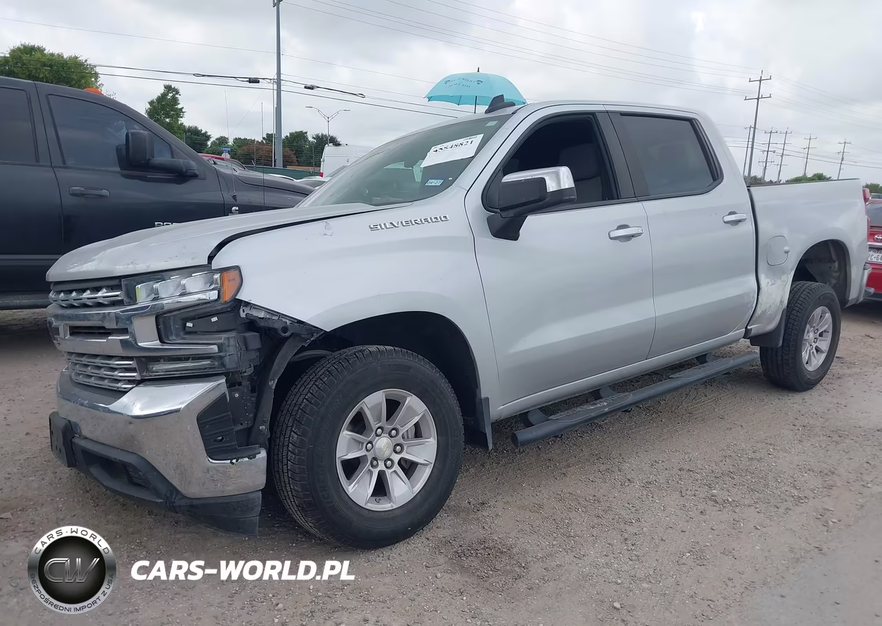2019 Chevrolet Silverado 1500 Lt VIN:1GCPWCED1KZ116249 - 2