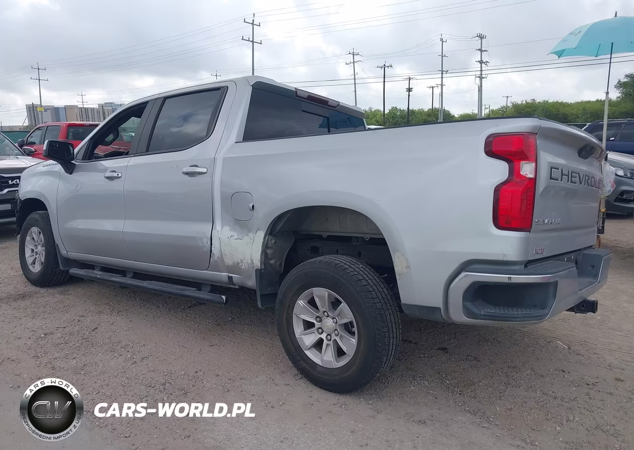 2019 Chevrolet Silverado 1500 Lt VIN:1GCPWCED1KZ116249 - 3