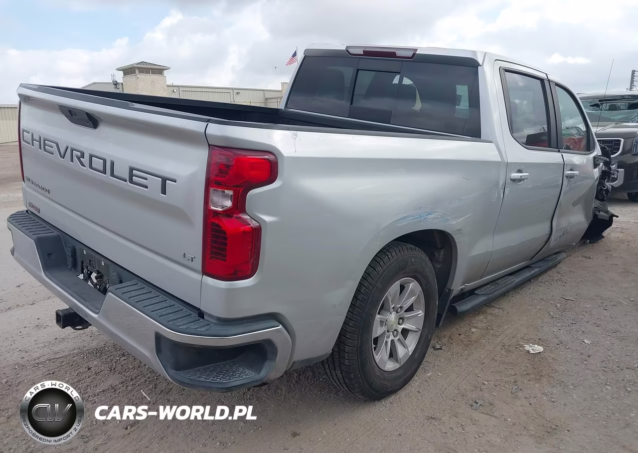 2019 Chevrolet Silverado 1500 Lt VIN:1GCPWCED1KZ116249 - 4